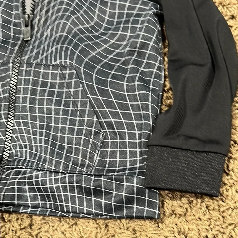 Nike Black and Green Jacket